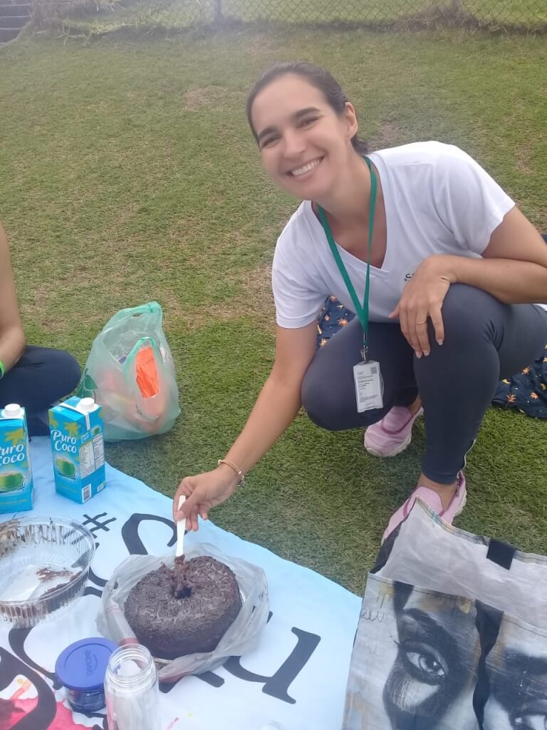 Piquenique no Parque nacional da Tijuca