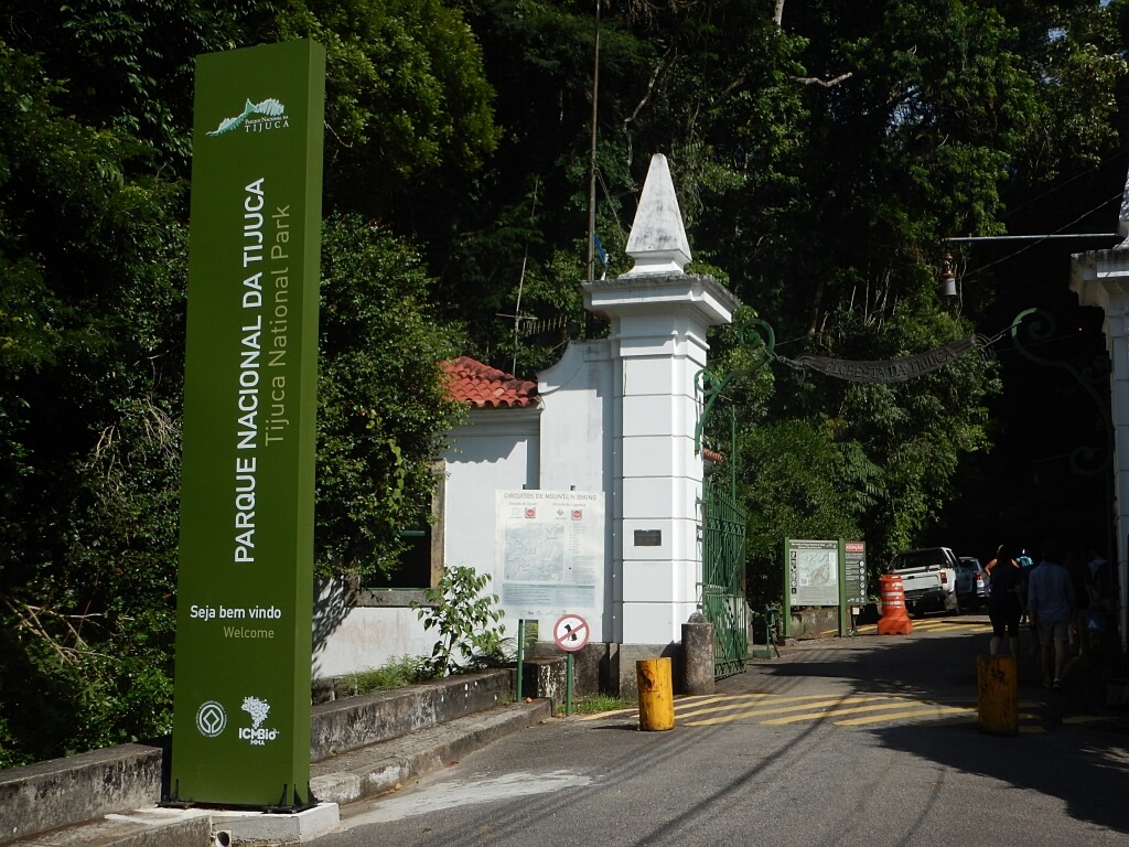 Setor Floresta do Parque Nacional da Tijuca