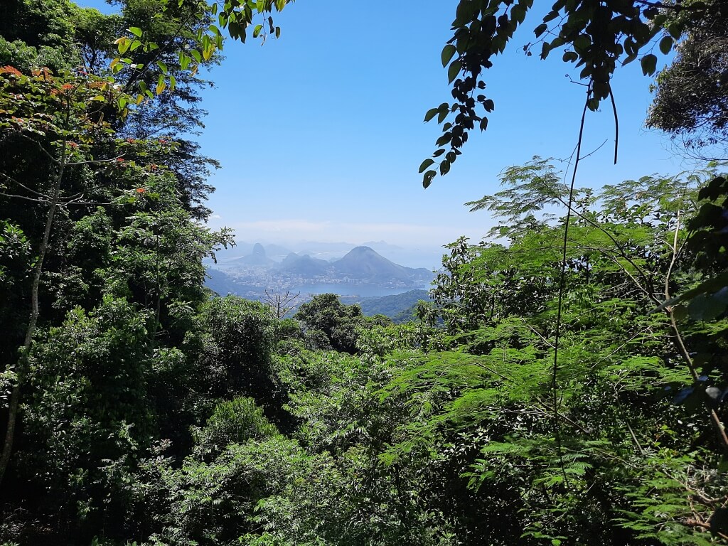 Vista da Mesa do Imperador