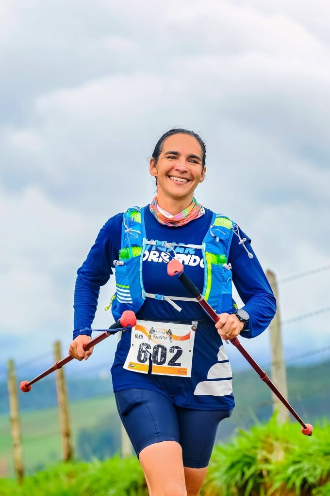 Mochila de Hidratação para ultramaratona