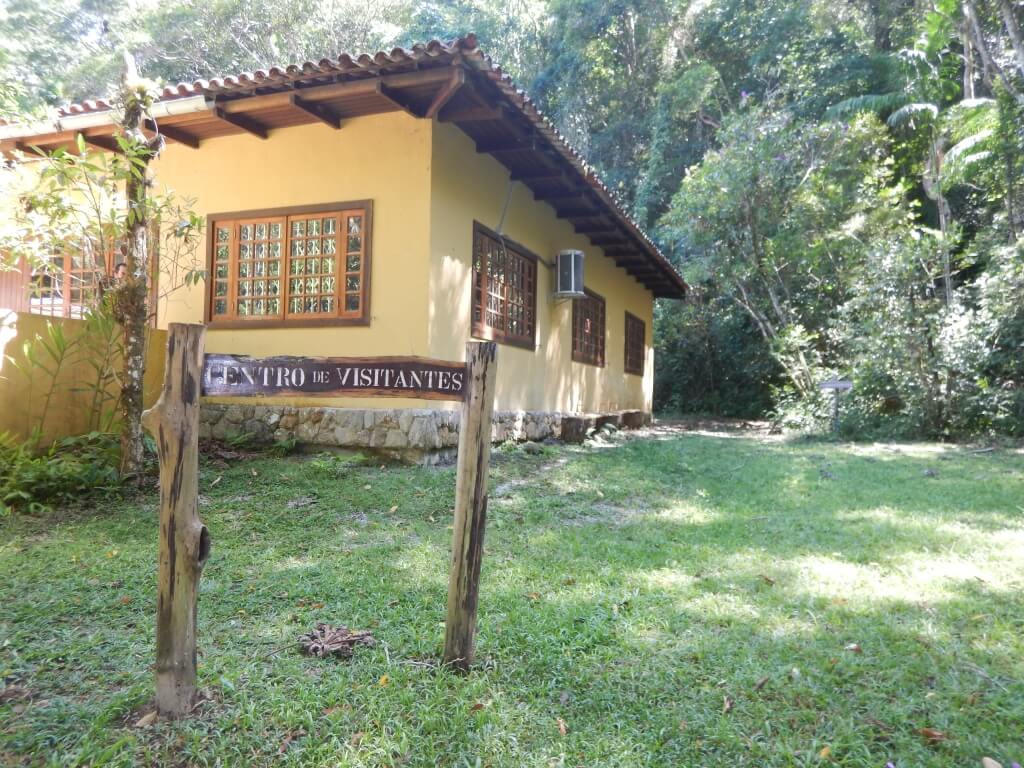 parque nacional da tijuca centro de visitantes