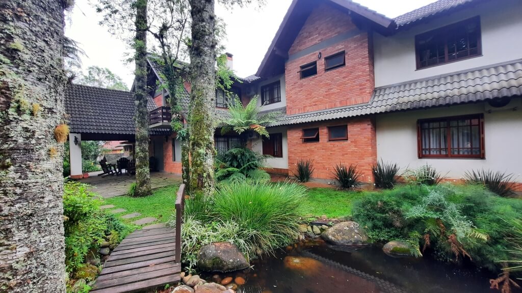 Área externa Tri Hotel Lago Gramado