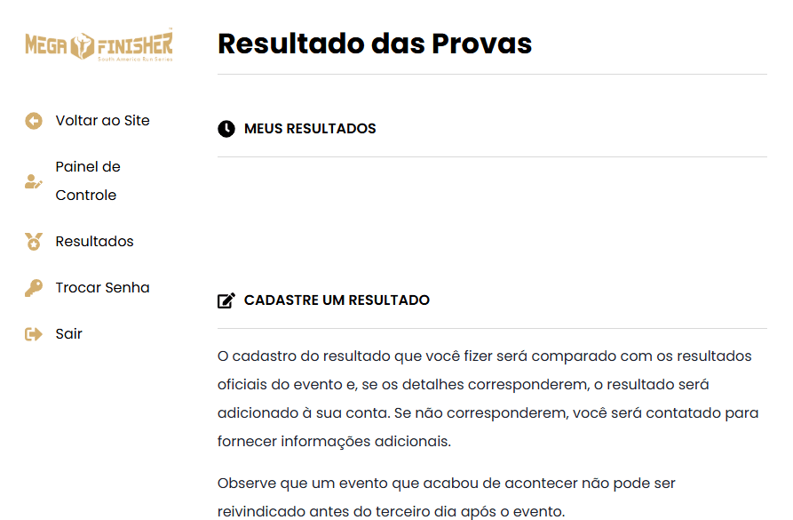 Circuito de corridas na América do Sul