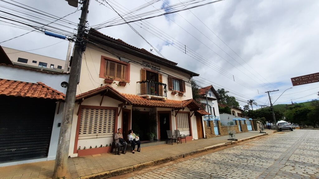 Estacionamento em Passa Quatro