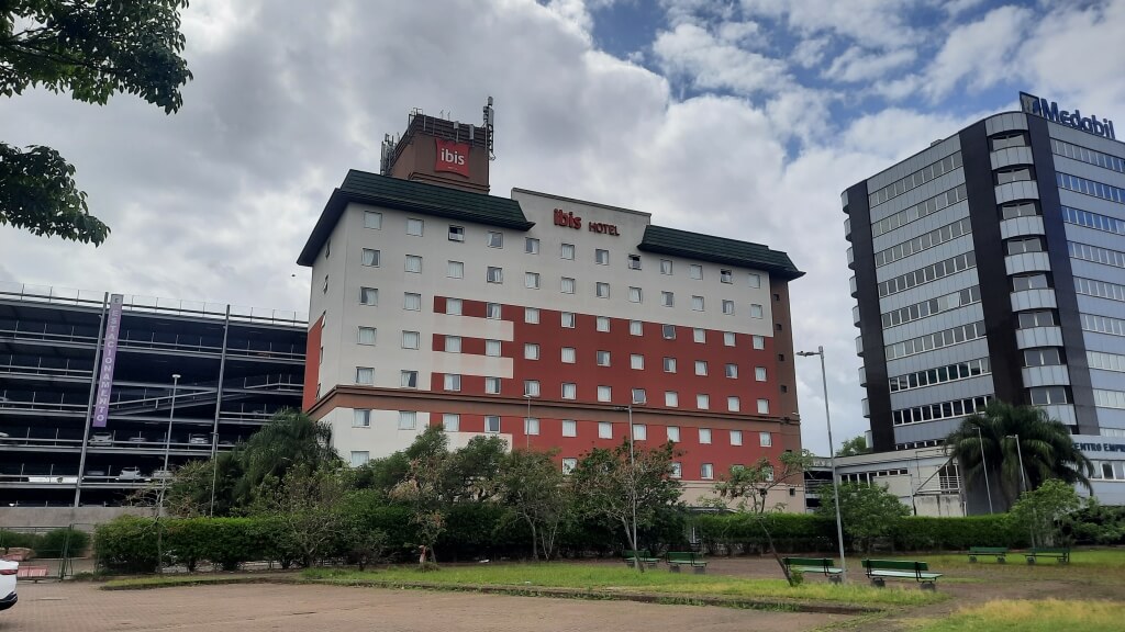 Ibis Porto Alegre Aeroporto Localização