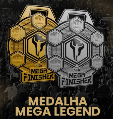 Medalha Mega Legend