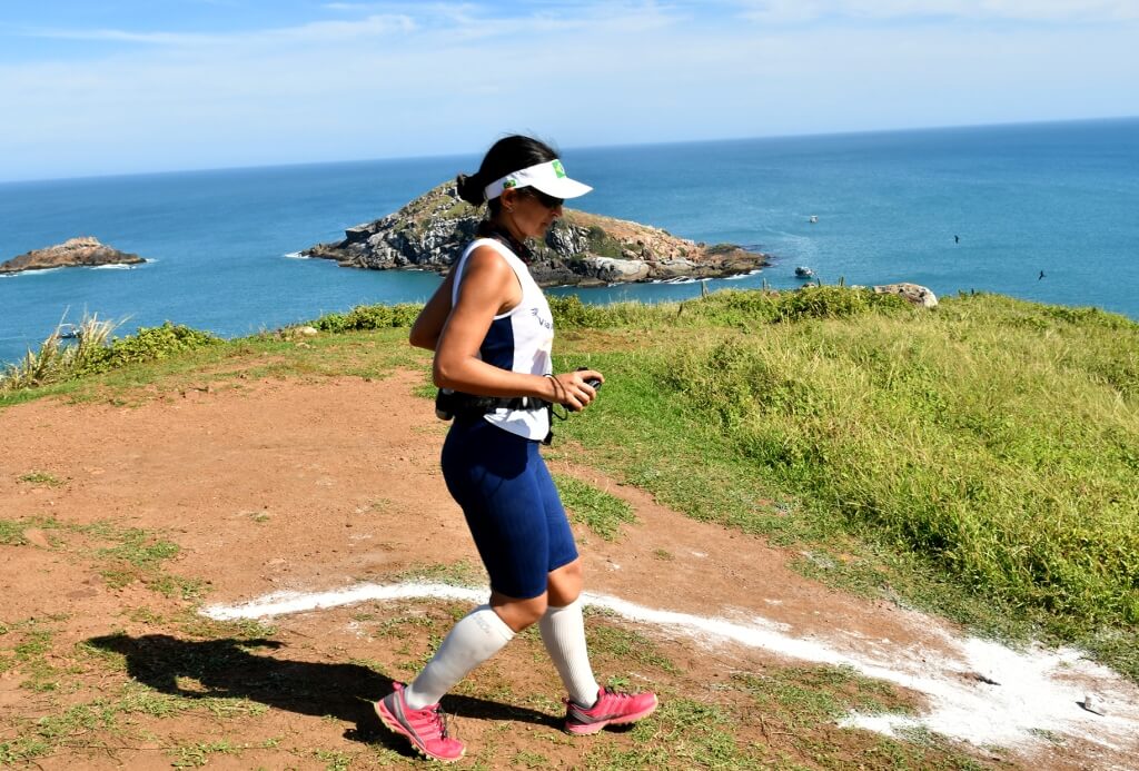 Meia de Compressão Corrida feminina Lupo