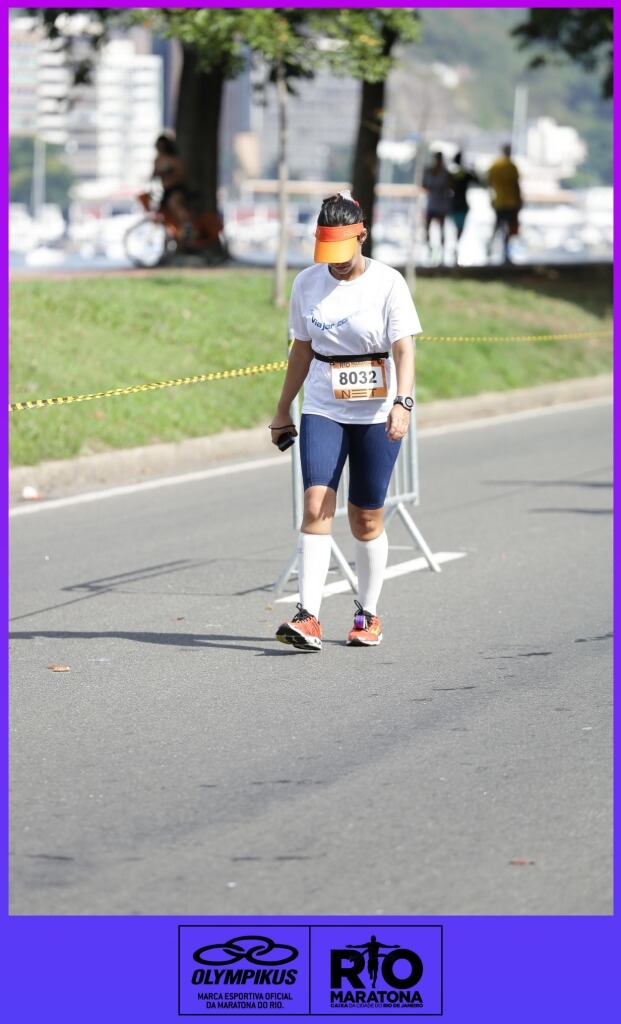 Meia de compressão para corrida Sigvaris