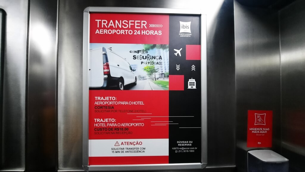 Transfer aeroporto Ibis Porto Alegre Aeroporto