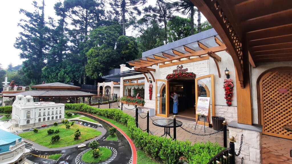 Cafeteria Mini Mundo Gramado