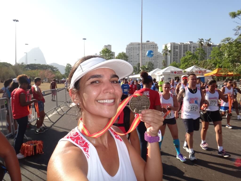 Corrida de São Sebastião Medalha 2015