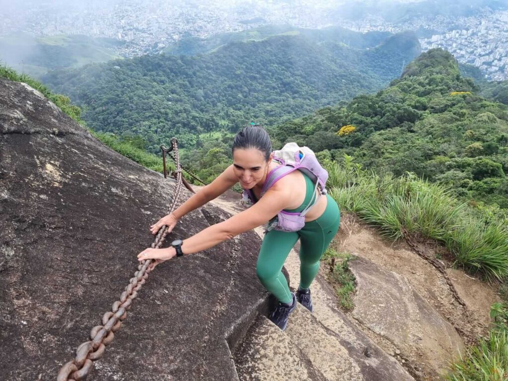 Escadaria Pico da Tijuca