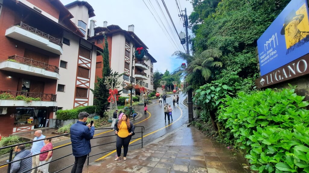 Rua Torta em Gramado