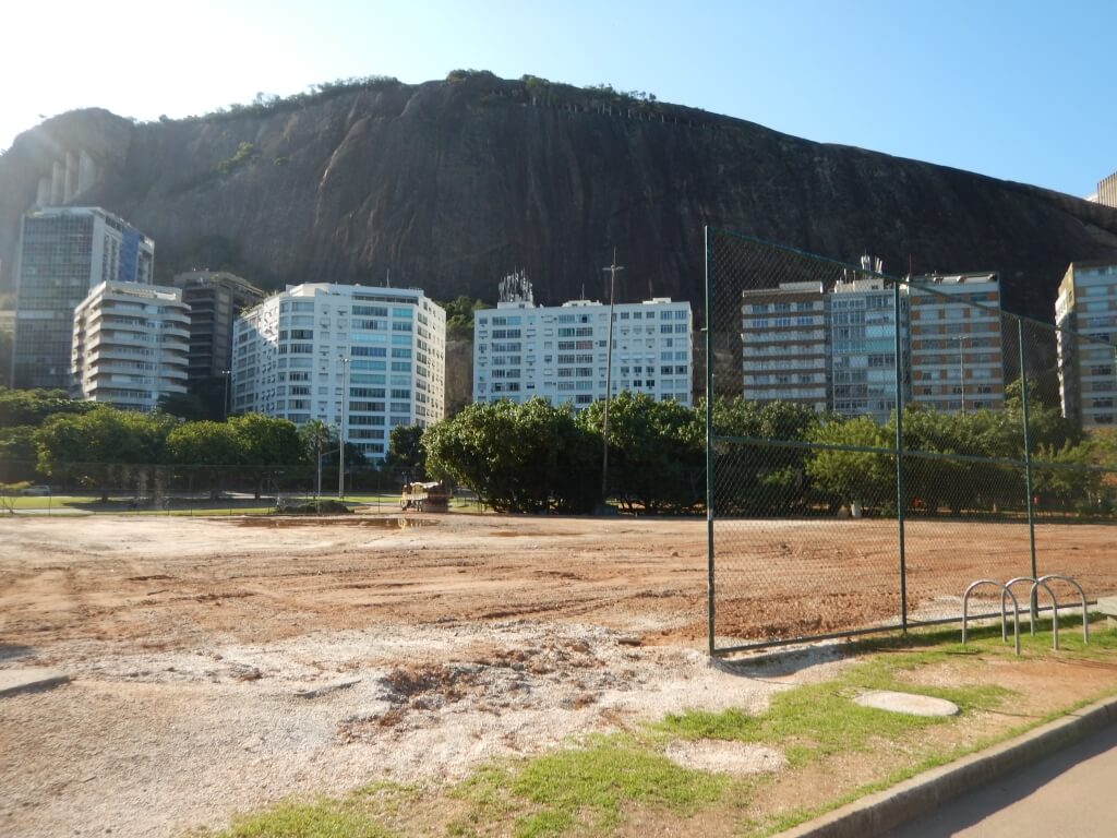 Campo de Beisebol na Lagoa