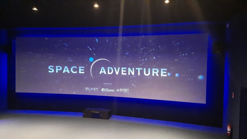 O que é o Space Adventure Canela