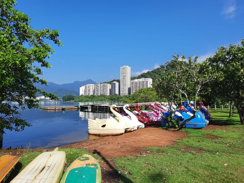 O que fazer na Lagoa Rodrigo de Freitas