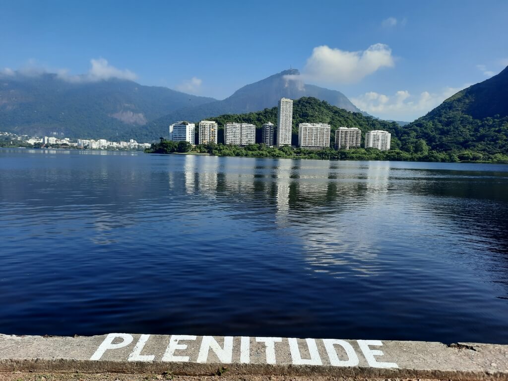 Paisagem Lagoa Rodrigo de Freitas