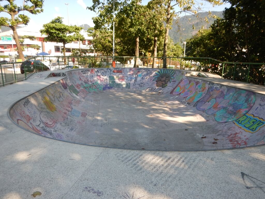 Pista de Skate na Lagoa Rodrigo de Freitas