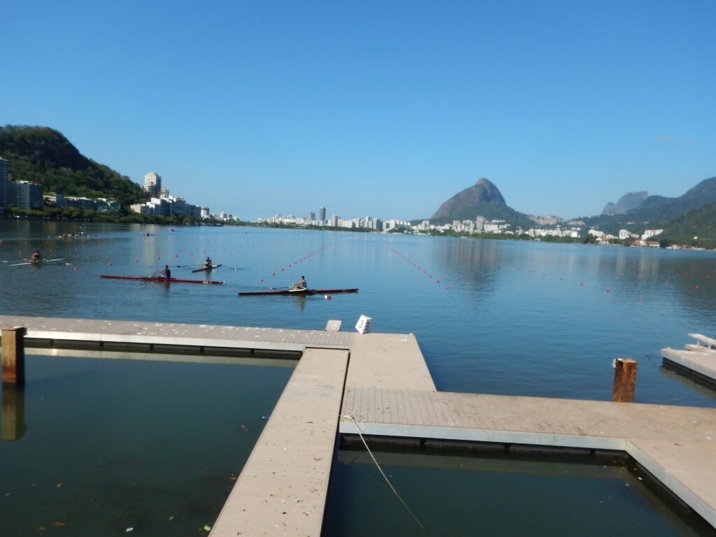 Remo na Lagoa Rodrigo de Freitas