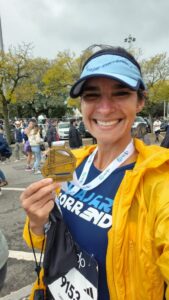 Medalha Meia Maratona de Lisboa