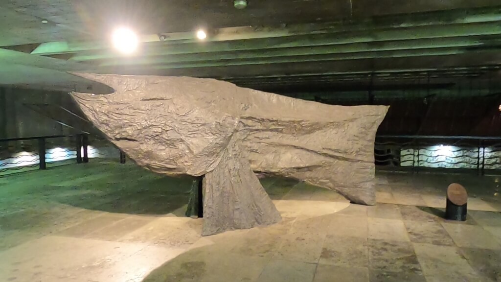 Arte no Metrô de Lisboa Estação Oriente