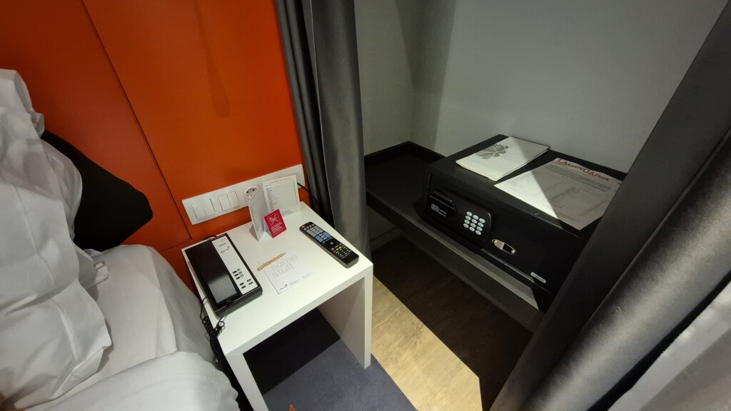 Facilidades Hotel Star inn Aeroporto Lisboa