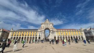 Praça do Comércio Lisboa