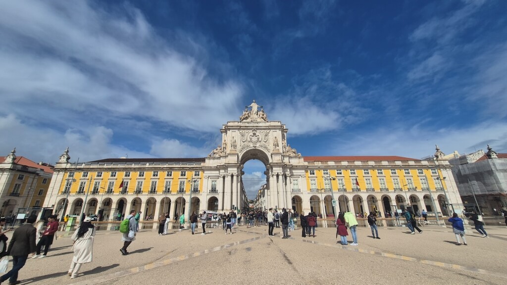 Praça do Comércio Lisboa