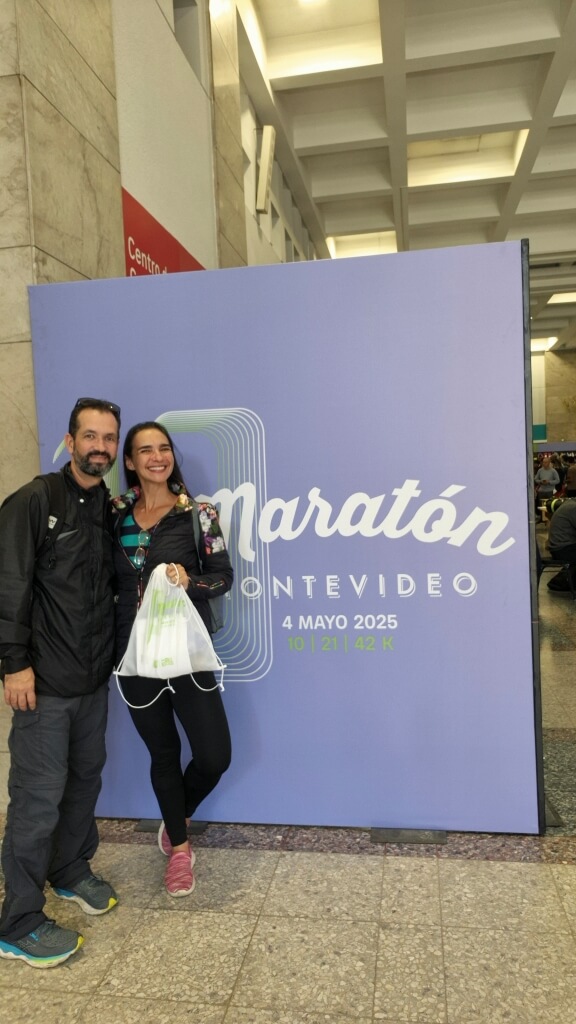 Meia Maratona de Montevideo Entrega de Kits