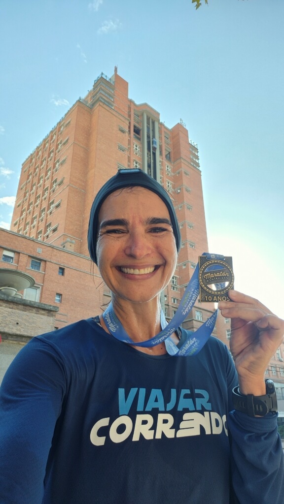 Meia Maratona de Montevideo Medalhas