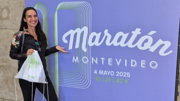 Meia Maratona de Montevidéu Entrega de Kits