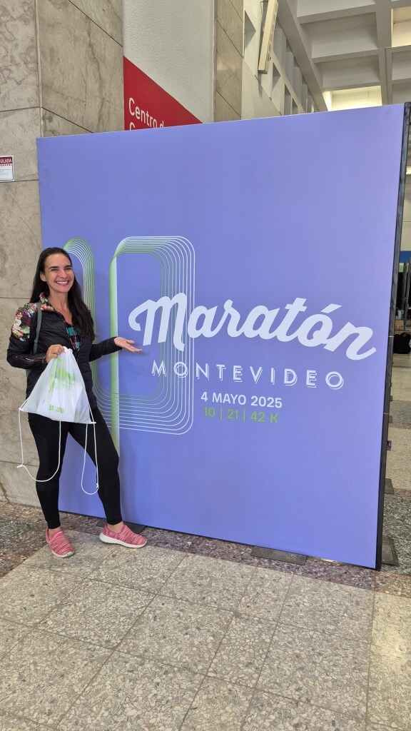Meia Maratona de Montevideu Entrega de Kits