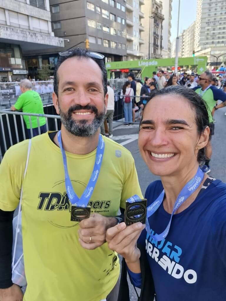 Meia Maratona de Montevidéu Mega Finisher