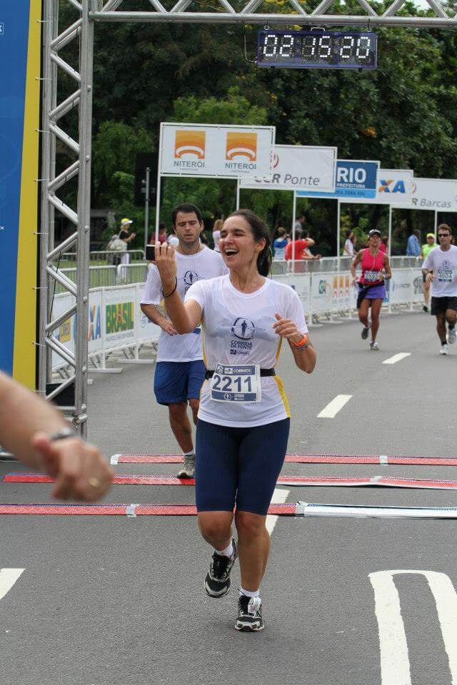 correr na Ponte Rio-Niterói