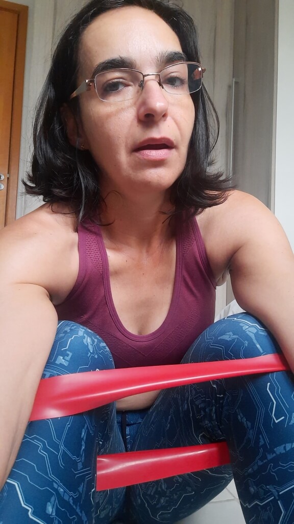 Exercícios com elásticos