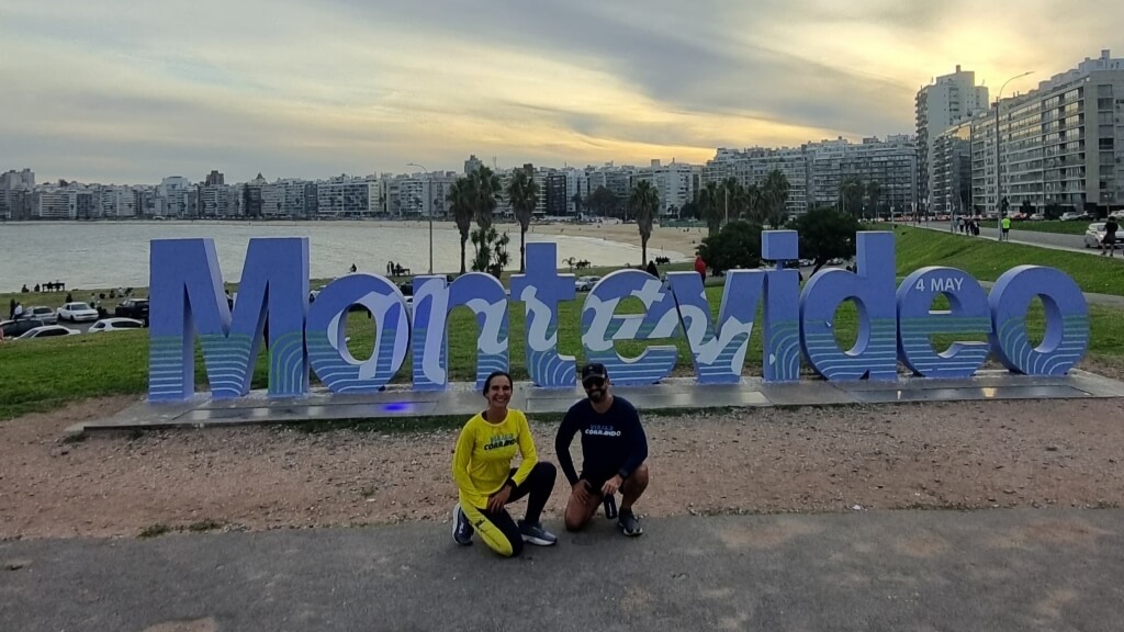 Letreiro de Montevideo