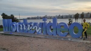 Letreiro de Montevidéu