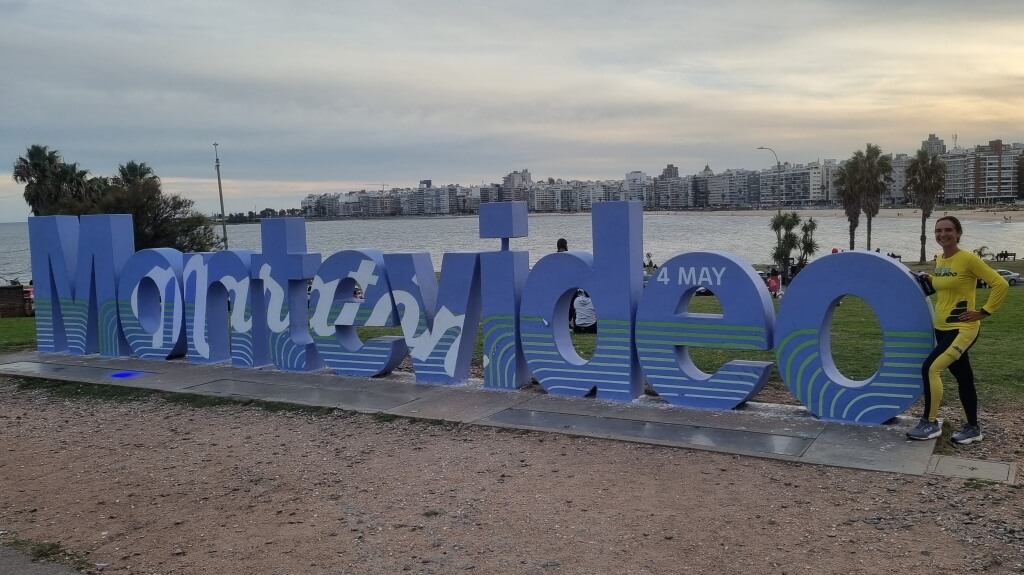 Letreiro de Montevidéu