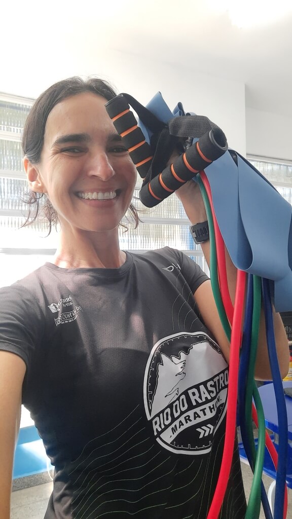 treinos com elásticos