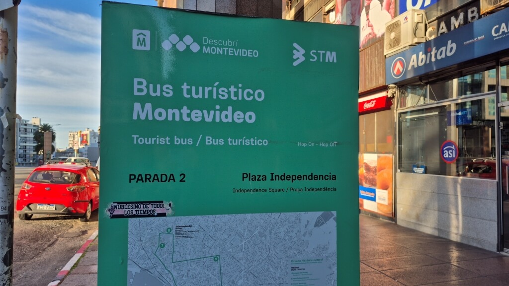 Bus turístico Montevideo horarios