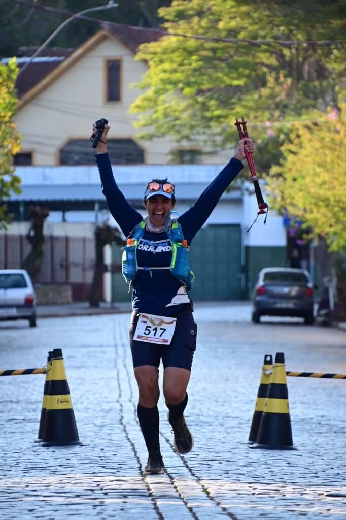 Chegada Ultra dos Anjos Internacional UAI 55 km