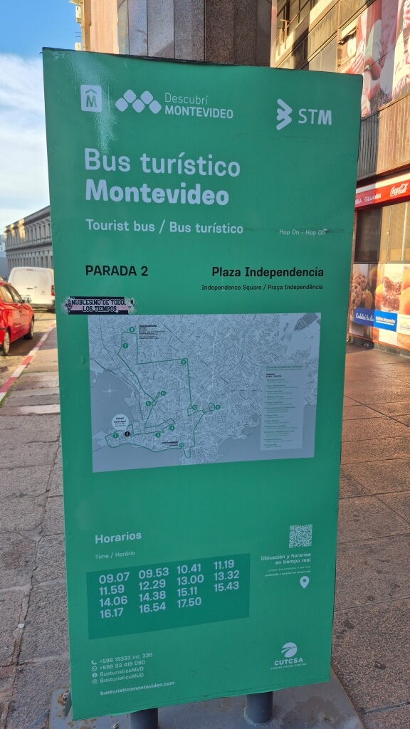 City tour Montevideo