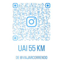 Destaque UAI 55 Km Instagram