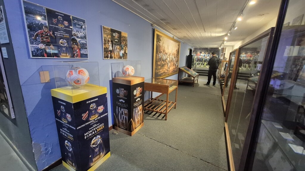 Estádio Centenário de Montevidéu Acesso às Arquibancadas