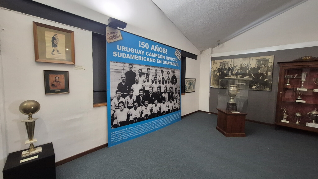 Estádio Centenário de Montevidéu Museu do Futebol