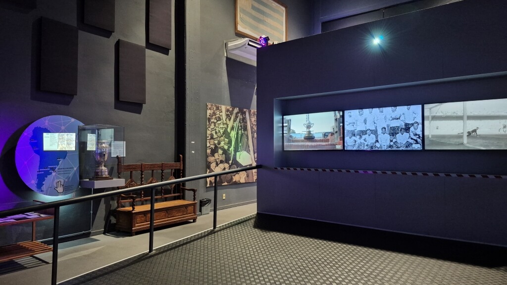 Estádio Centenário de Montevidéu Visita Guiada