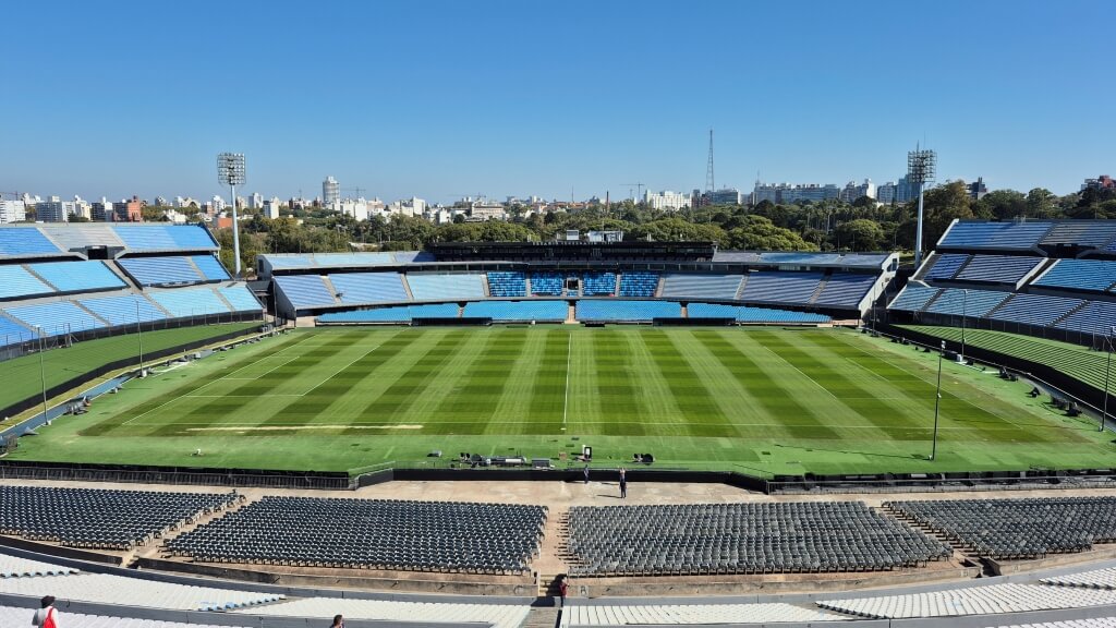 Estadio Centenario de Montevido