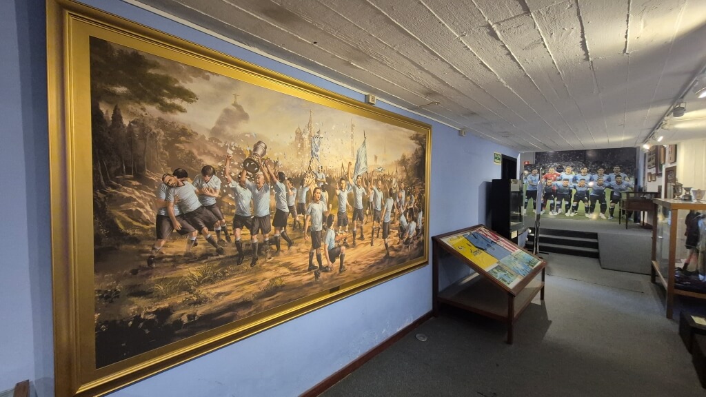 Museu do Futebol Montevideo
