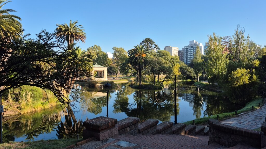 Parque Rodó Montevideu