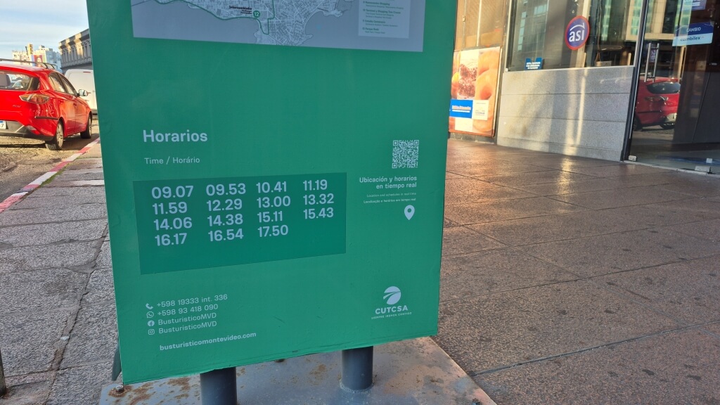 Qual a melhor forma de se locomover em Montevidéu